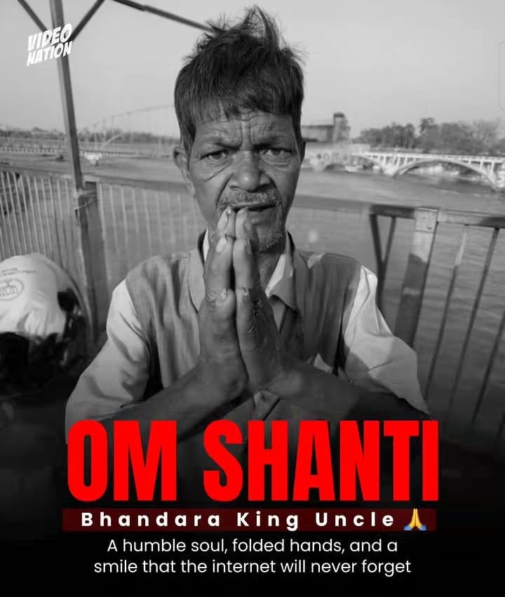Bhandara Kara Do Babuji Uncle Om Shanti