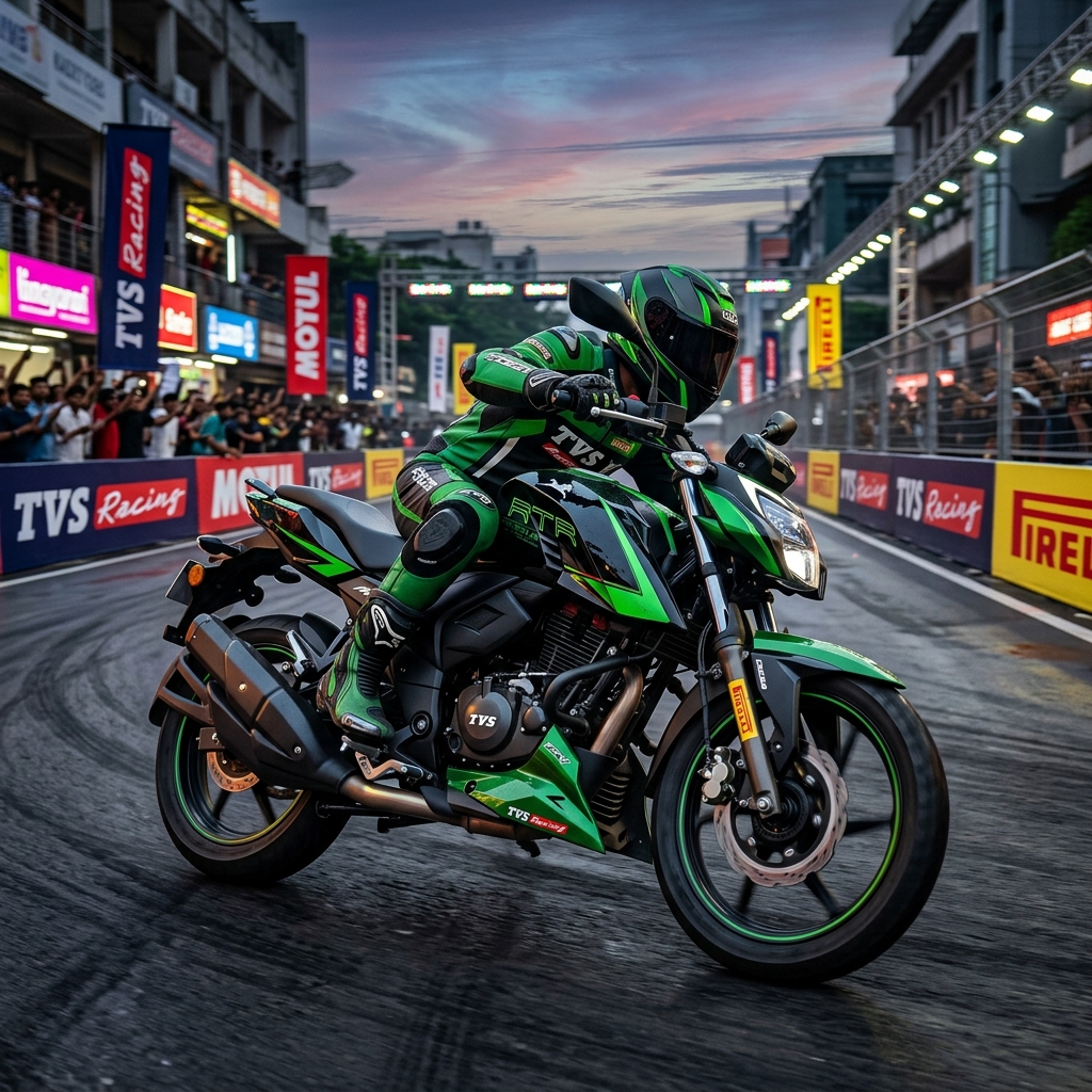 TVS Apache RTR 160 FFV