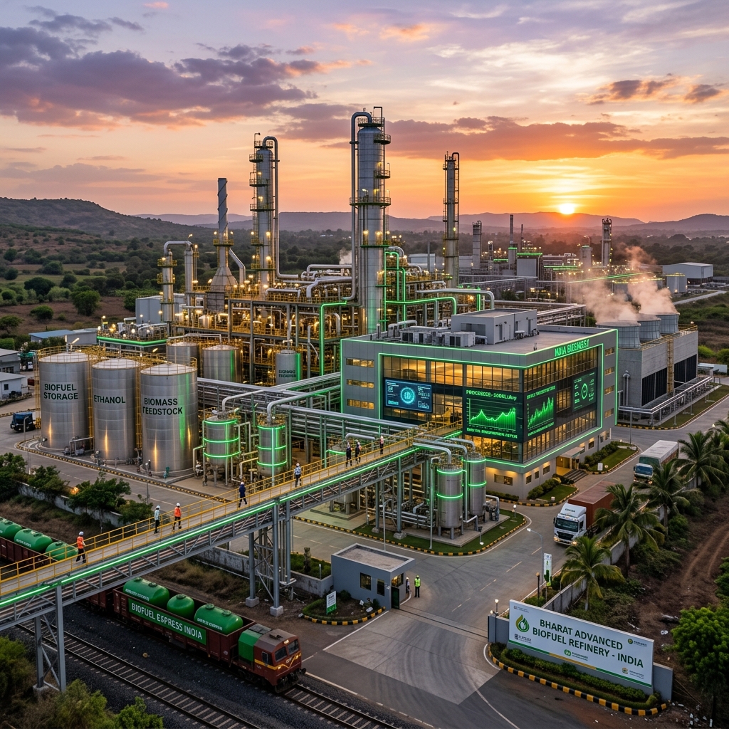 Praj Industries & Other Top Biofuel Companies in India