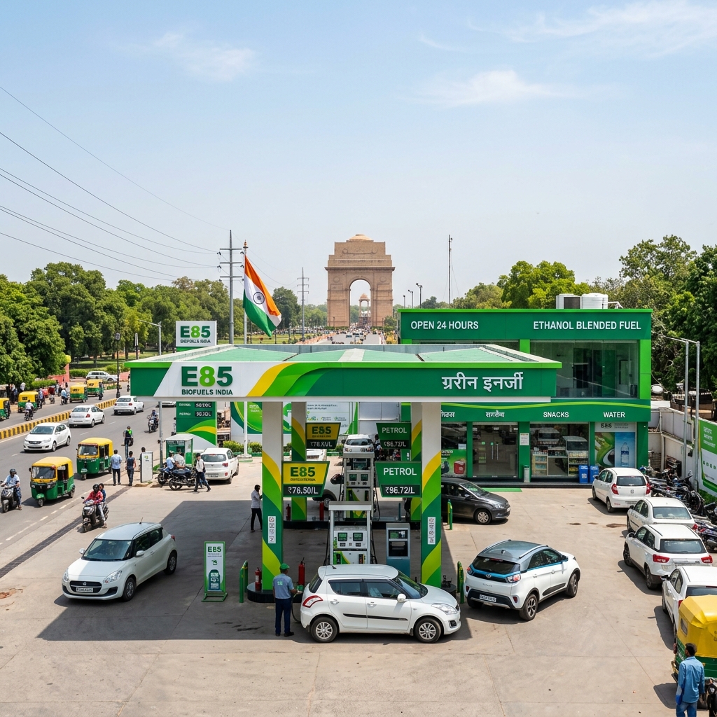 E85 Fuel Stations in Delhi NCR: Locations & Prices
