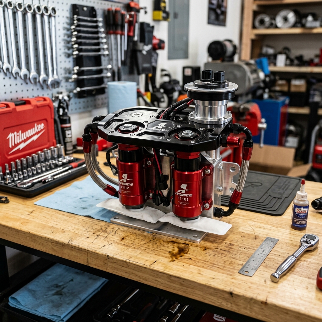 Fuel Pump Upgrades for E85 Conversions (Walbro, AEM)