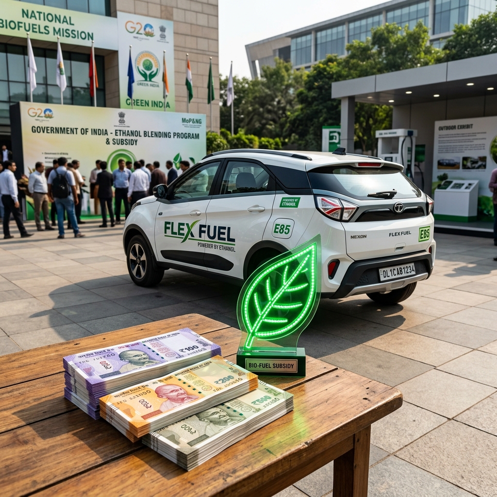 Flex Fuel vs FAME III: How Subsidies Compare to EVs